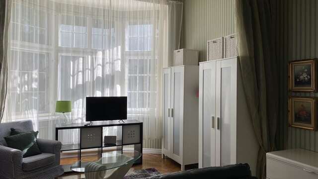 Апартаменты Kronvalda Apartments Рига-5